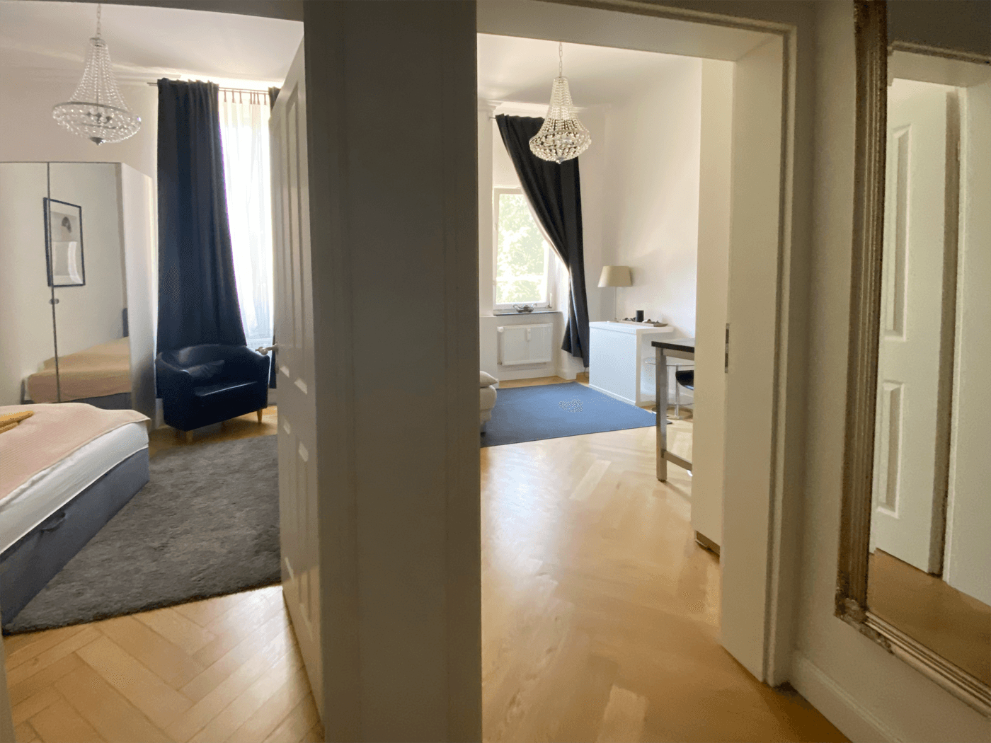 Ferienwohnung #5 in Wiesbaden – Getaway, 28 m²
